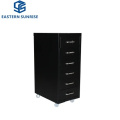 Steel Metal Office Furniture 6 Drawer Storage Vertical Cheap Filing Cabinet